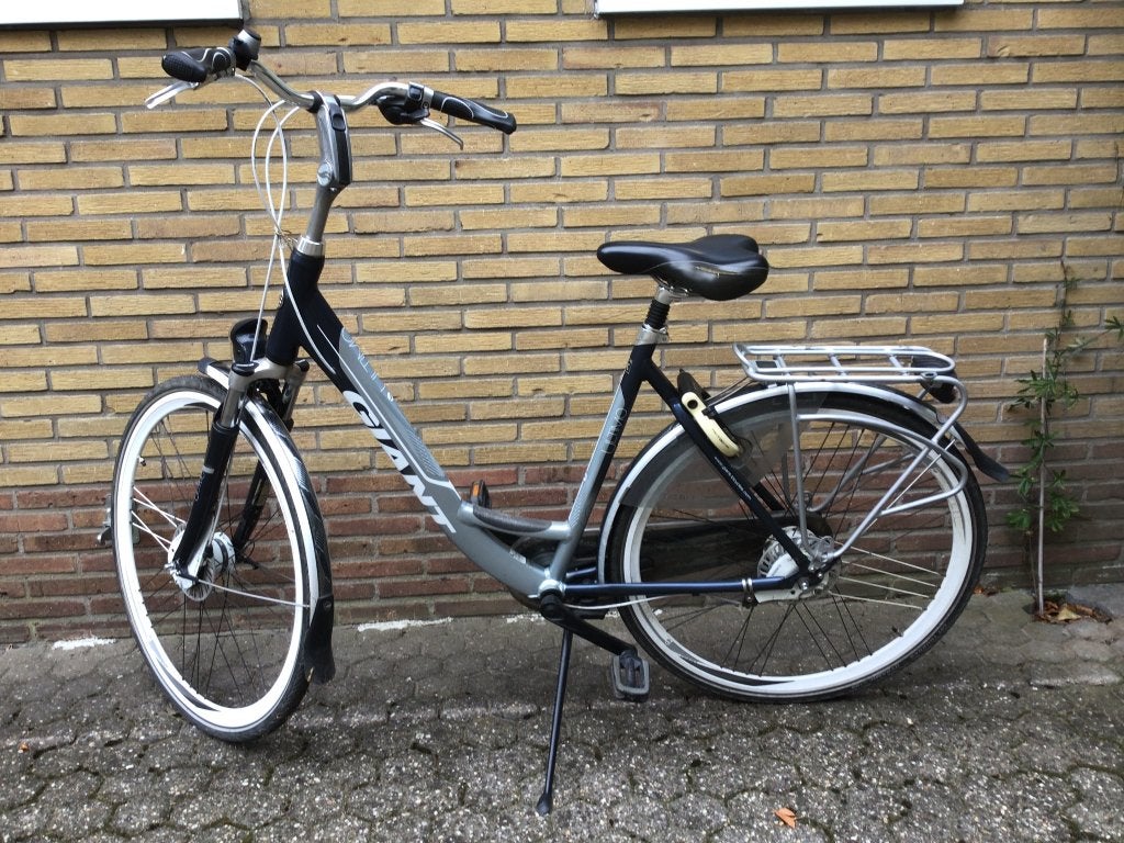 Damesfiets, Ophalen, Gebruikt, Giant, (Extra) lage instap