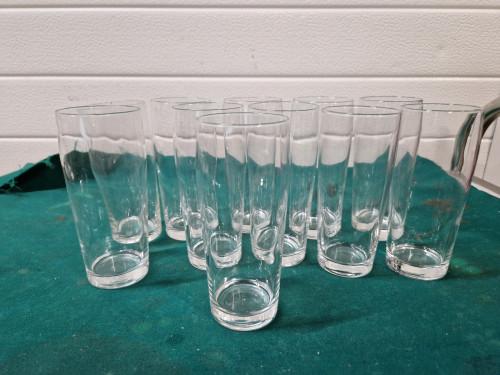 bierglazen fluitjes 9 stuks, Ophalen of Verzenden, 'T Olde Gre-j, Info@toldegrej.nl, Endepoelstraat 20f Didam
