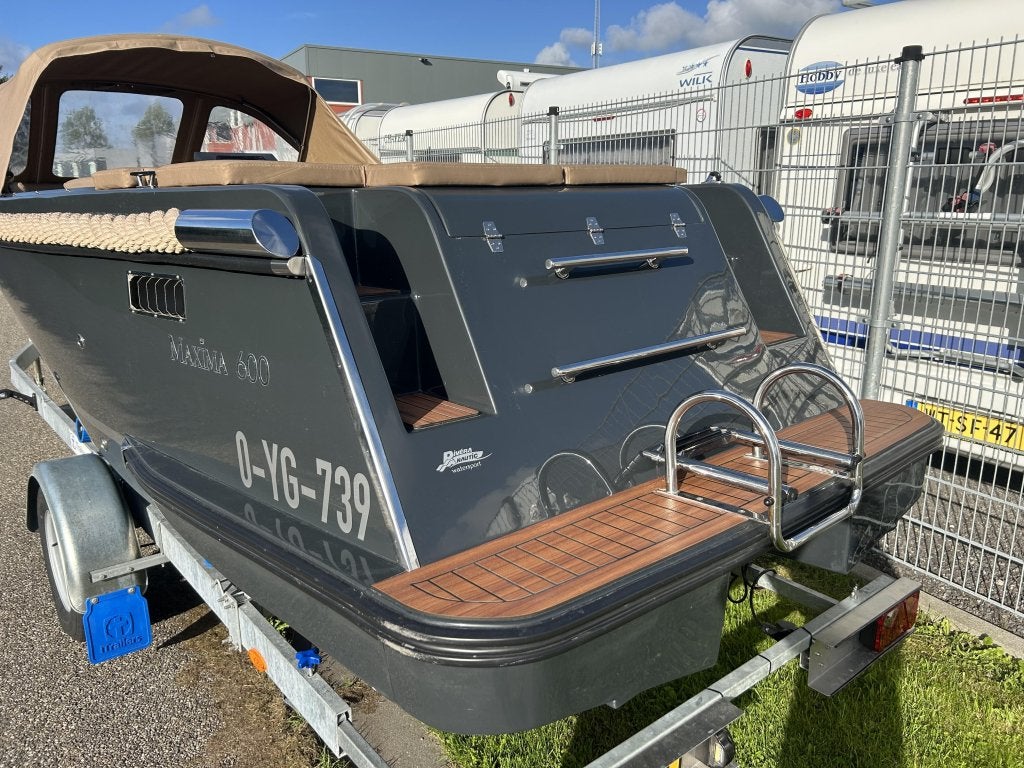 Foto 18 van Maxima 600 Tender 2022 | 50pk Honda | Bomvol opties! NWstaat