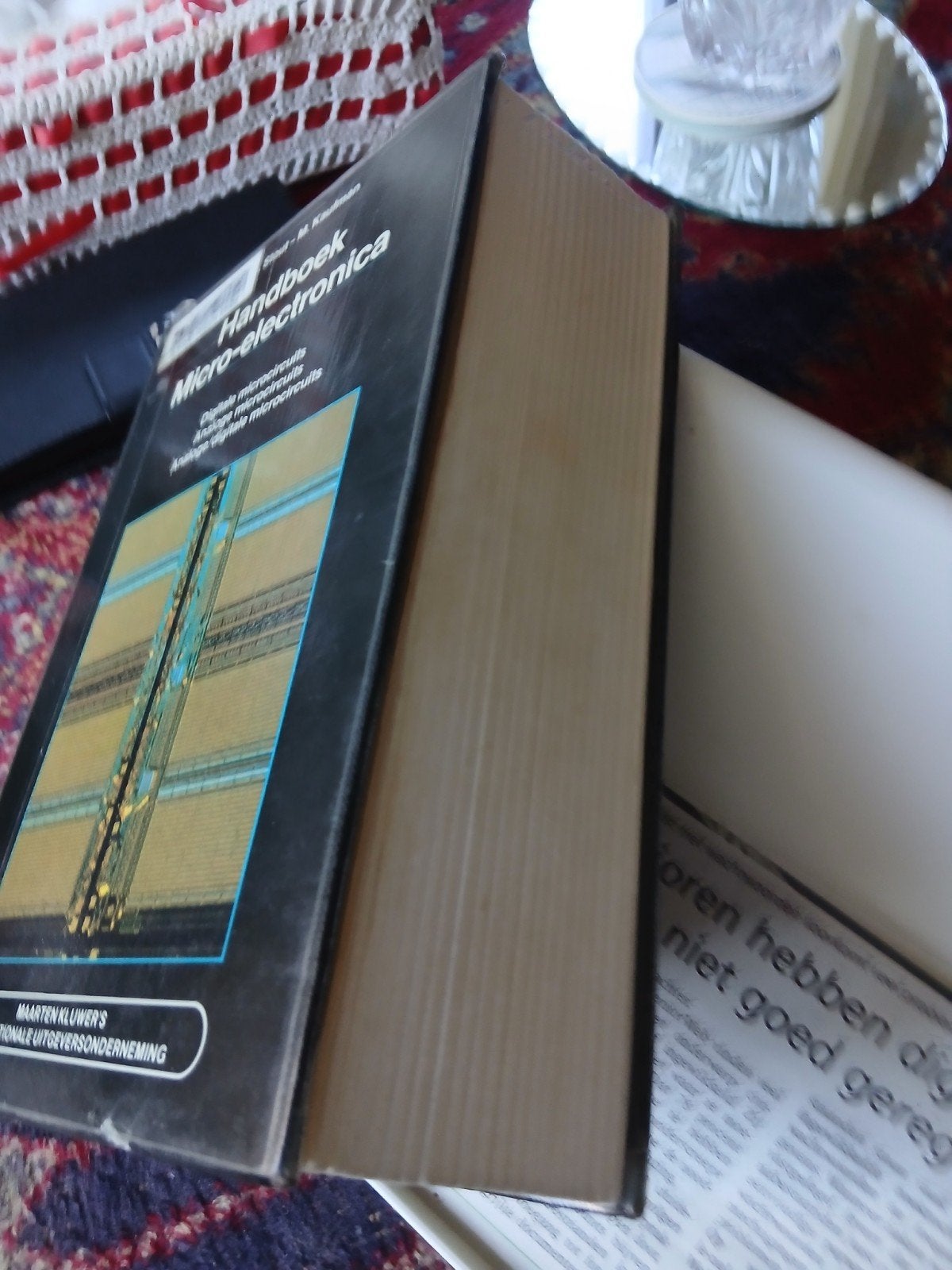 Handboek Micro-electronica - 568 pagina's, Boeken, Elektrotechniek, Stout_M Kaufman, Ophalen, Gelezen