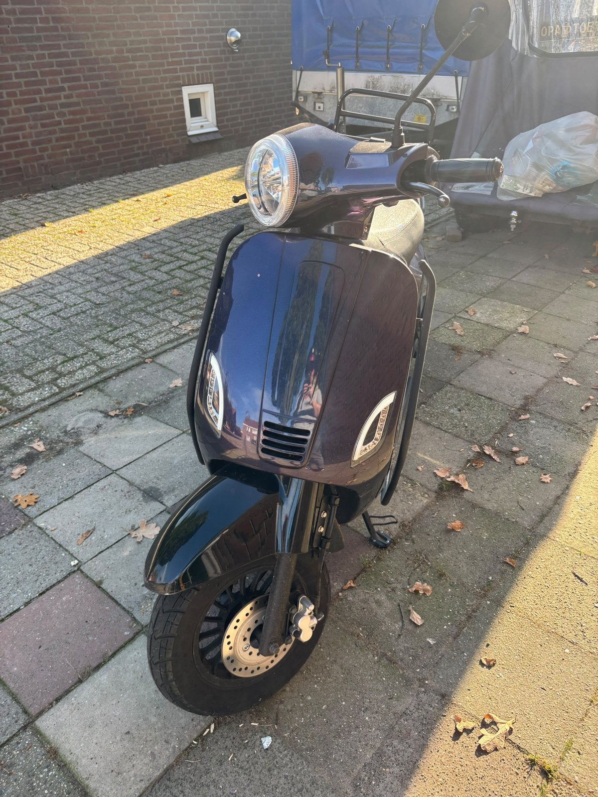 Nette BTC Riva, Gebruikt, Benzine, Ophalen, Overige merken