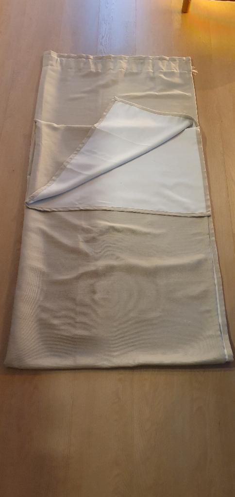 Gordijnen ikea vilborg, Huis en Inrichting, Crème, 100 tot 150 cm, Zo goed als nieuw, Verzenden