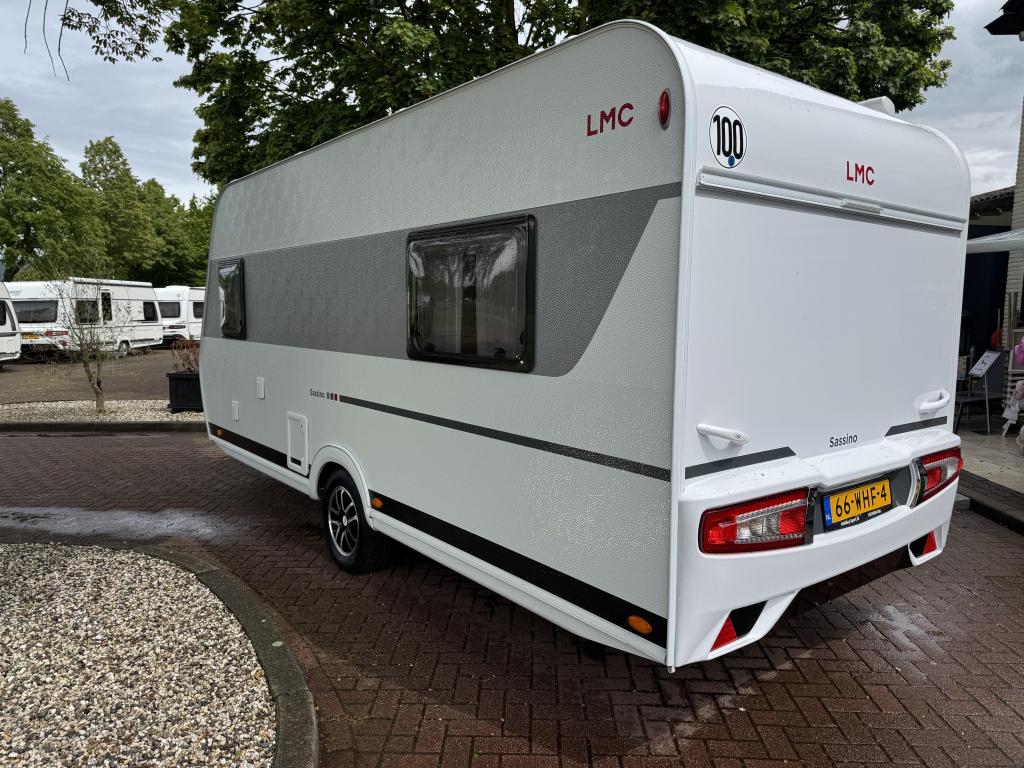LMC Sassino 460 E Luifel,Fietsendrager, Bedrijf, Treinzit, 5 tot 6 meter, LMC en Münsterland