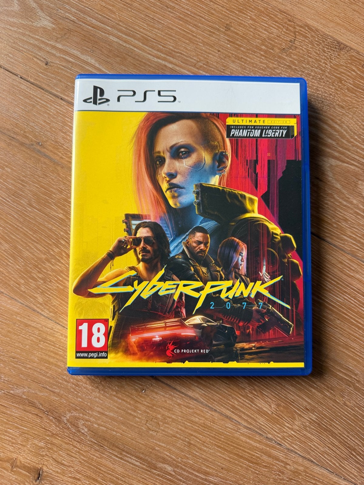 Cyberpunk 2077 Ultimate Edition PS5 (zonder Phantom Liberty), Vanaf 18 jaar, 1 speler, Ophalen of Verzenden, Zo goed als nieuw