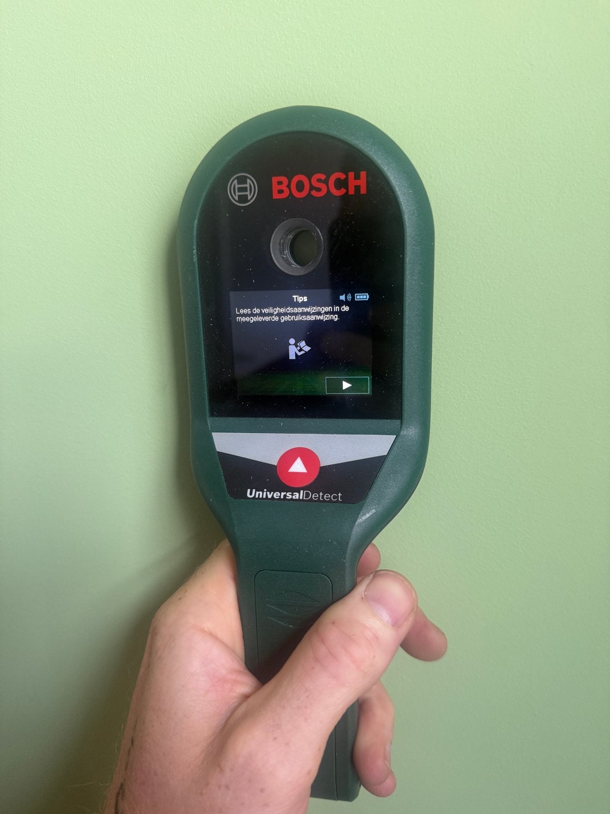 Bosch UniversalDetect digitale detector, Verzenden, Zo goed als nieuw, Elektriciteit