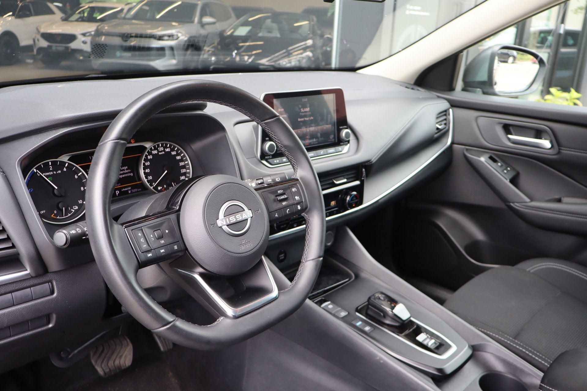 Nissan Qashqai Nissan Qashqai 1.5 e-POWER Business | Automaa, Auto's, Dealer onderhouden, Gebruikt, 190 pk, Bedrijf