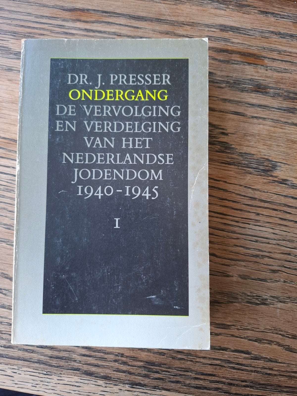 Ondergang: De Vervolging en Verdelging van het Jodendom, Ophalen of Verzenden, 20e eeuw of later, Gelezen, Dr. J. Presser
