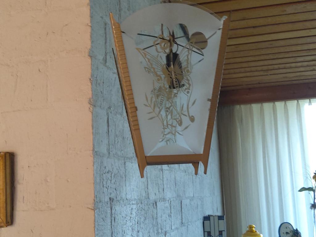 Hanglampje jaren vijftig, Ophalen, Minder dan 50 cm