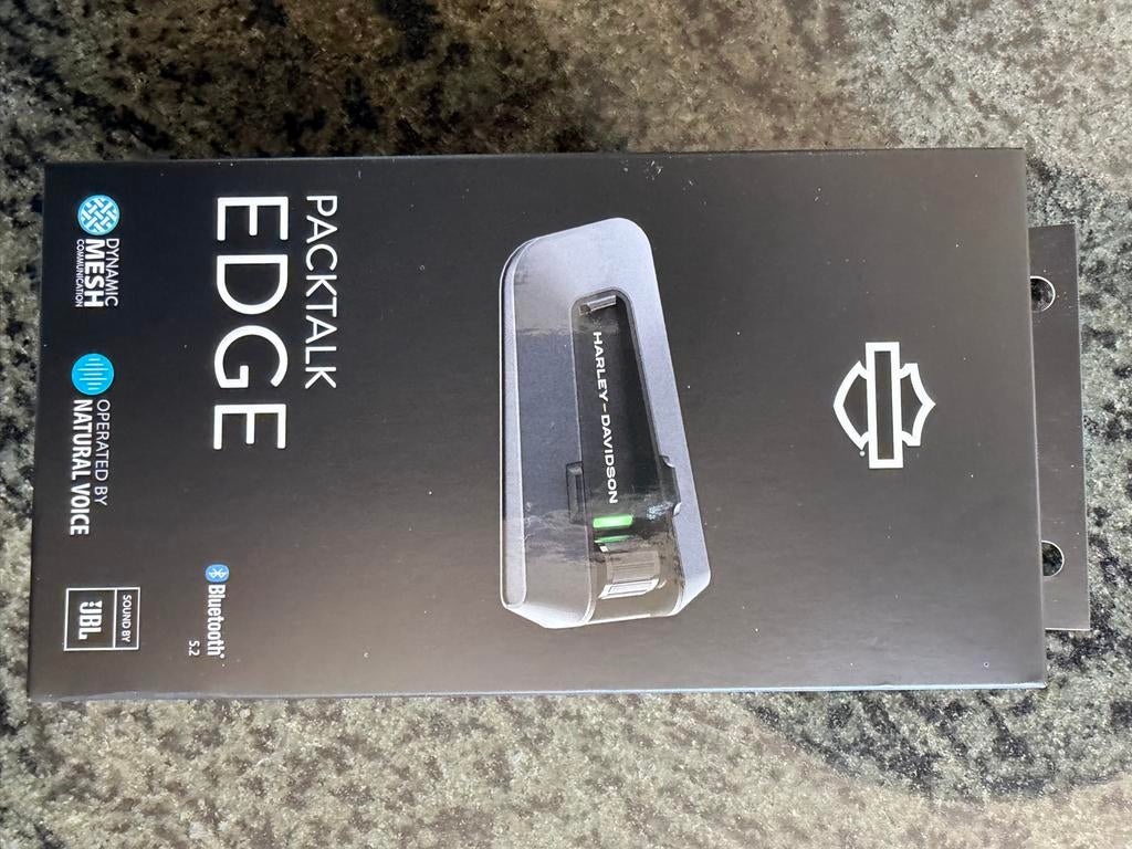 Cardo Packtalk Edge Harley-Davidson Communicatiesysteem, Heren, Nieuw met kaartje, Overige merken, Overige typen