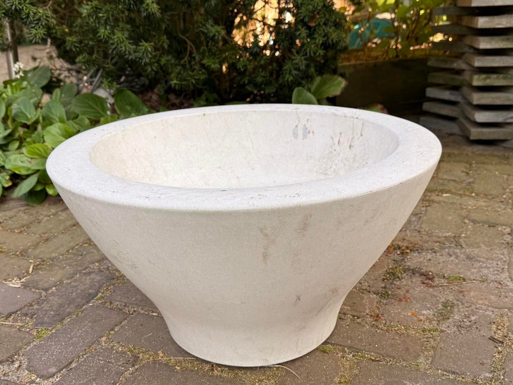 elho plantenbak rond 60 x 30, Ophalen, Kunststof, Gebruikt, Minder dan 30 cm