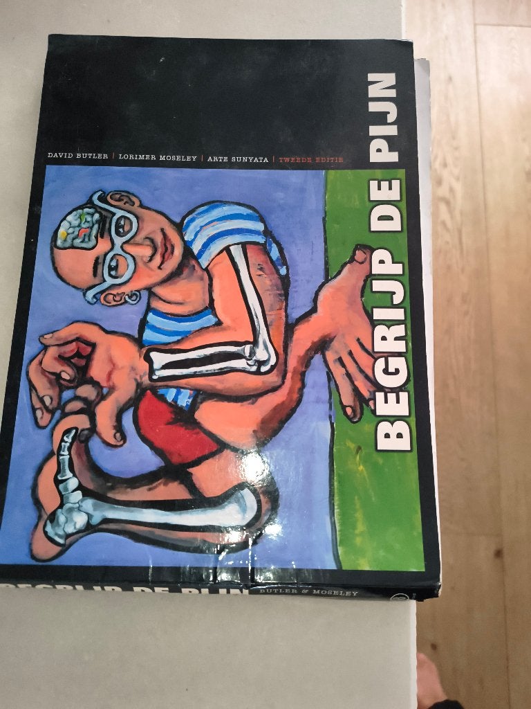Begrijp de pijn, Boeken, Ophalen of Verzenden, Zo goed als nieuw, Overige niveaus