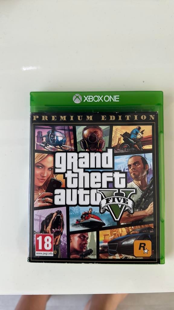 Gta 5 voor xbox one, Avontuur en Actie, Vanaf 18 jaar, 1 speler, Ophalen of Verzenden
