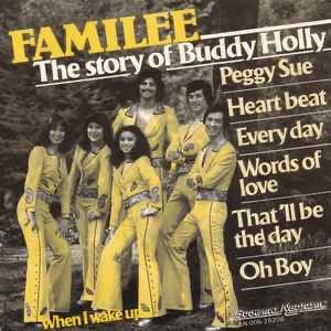 Familee – The Story Of Buddy Holly / Single 7 / VG+ / 5-7, Ophalen of Verzenden, Zo goed als nieuw, Pop