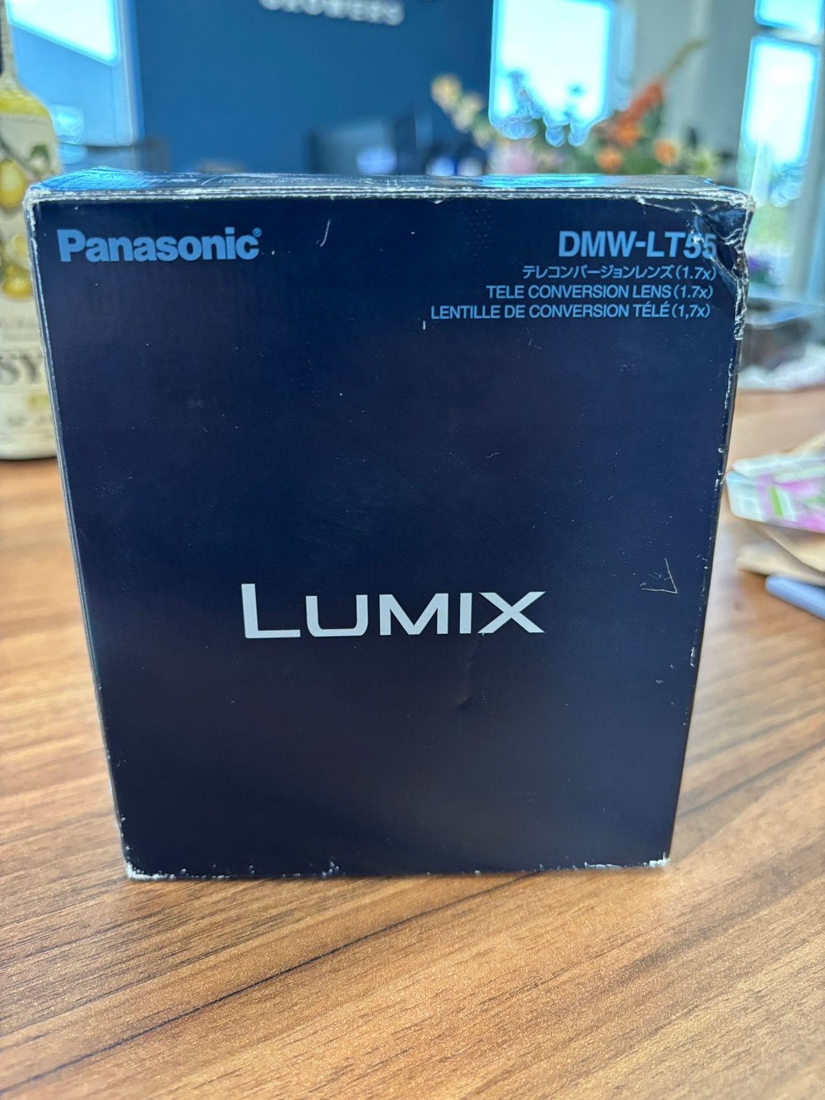 Panasonic LUMIX DMW-LT55, Ophalen, Zo goed als nieuw