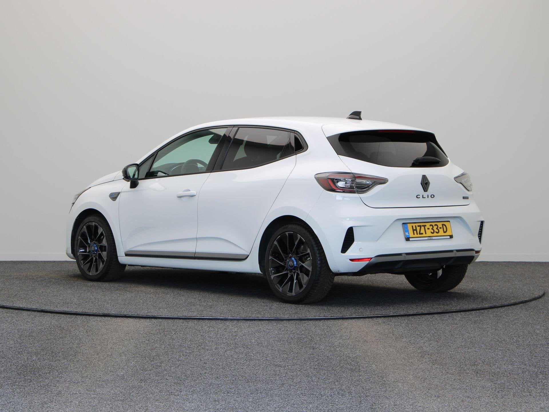 Renault Clio 1.6 E-Tech Full Hybrid 145 esprit Alpine | Adap, Dealer onderhouden, Gebruikt, Euro 6, Leder en Stof