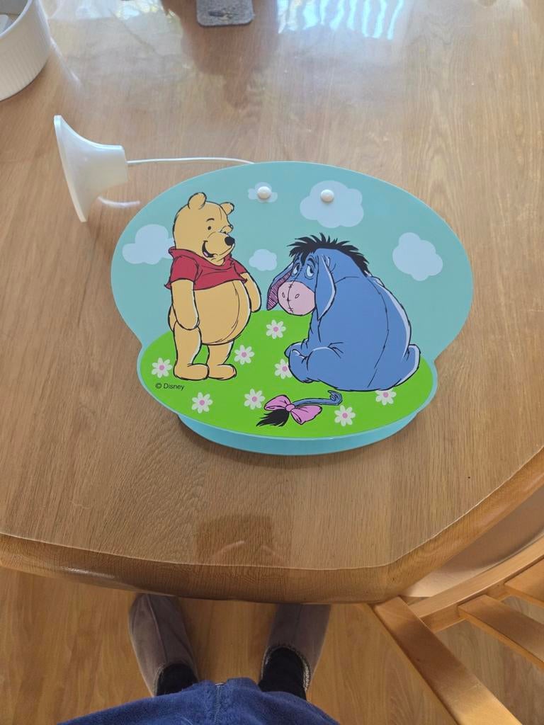 Winnie de Poeh en Iejoor Plafondlamp Kinderkamer, Ophalen, Gebruikt, Kunststof