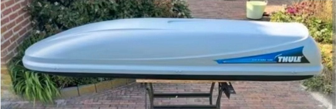 Thule 500 dakkoffer te huur. Ruime koffer., Auto diversen, Ophalen, Zo goed als nieuw