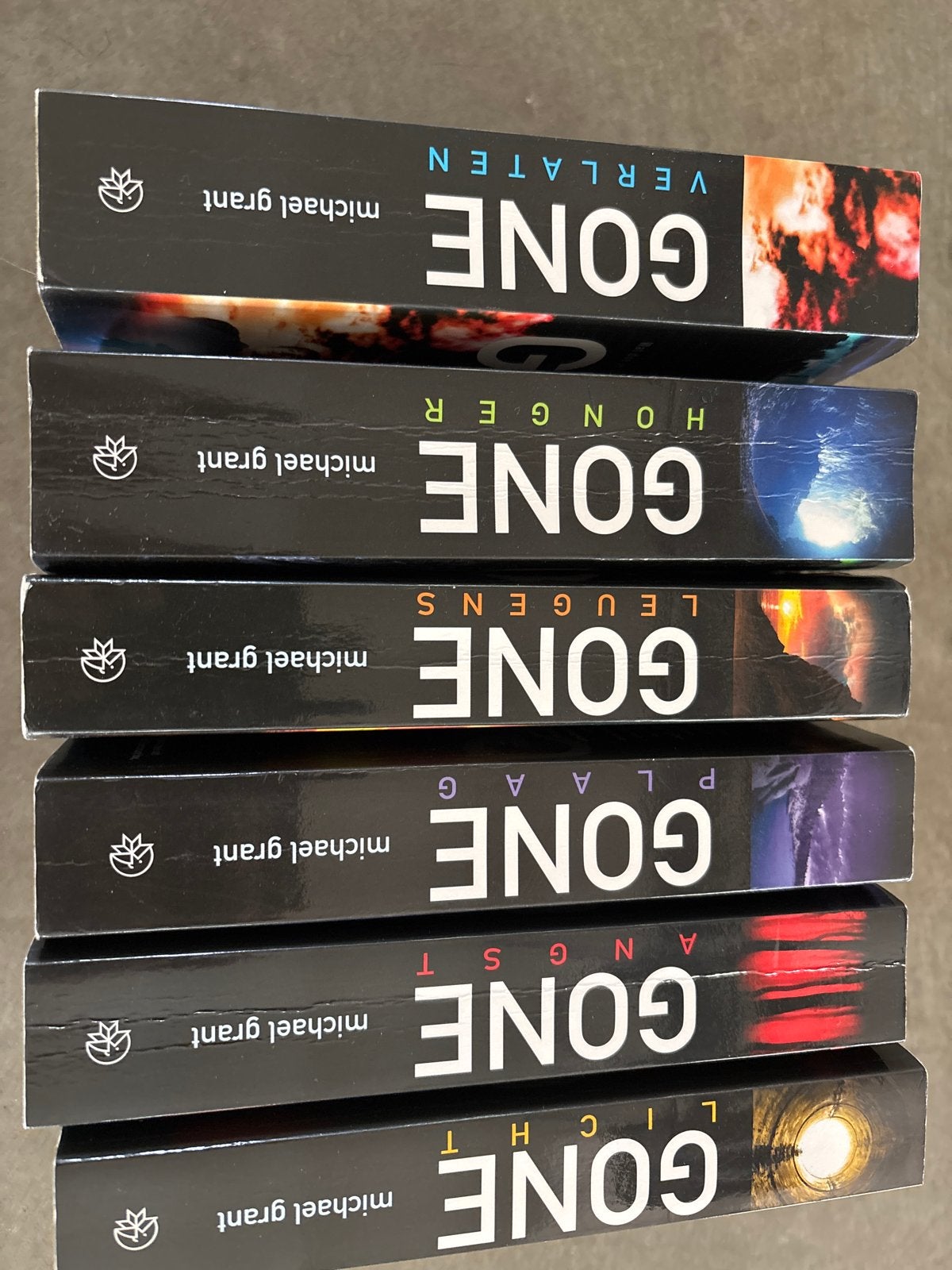 Gone serie - Michael Grant (6 boeken), Ophalen of Verzenden, Zo goed als nieuw