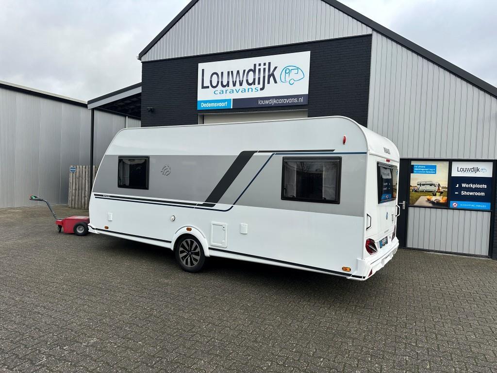 KNAUS Sport 500 EU ’24 (Enkele Bedden, Rondzit), Rondzit, 7 tot 8 meter, Bedrijf, Kelvinstraat 23
7701BZ  Dedemsvaart, NL