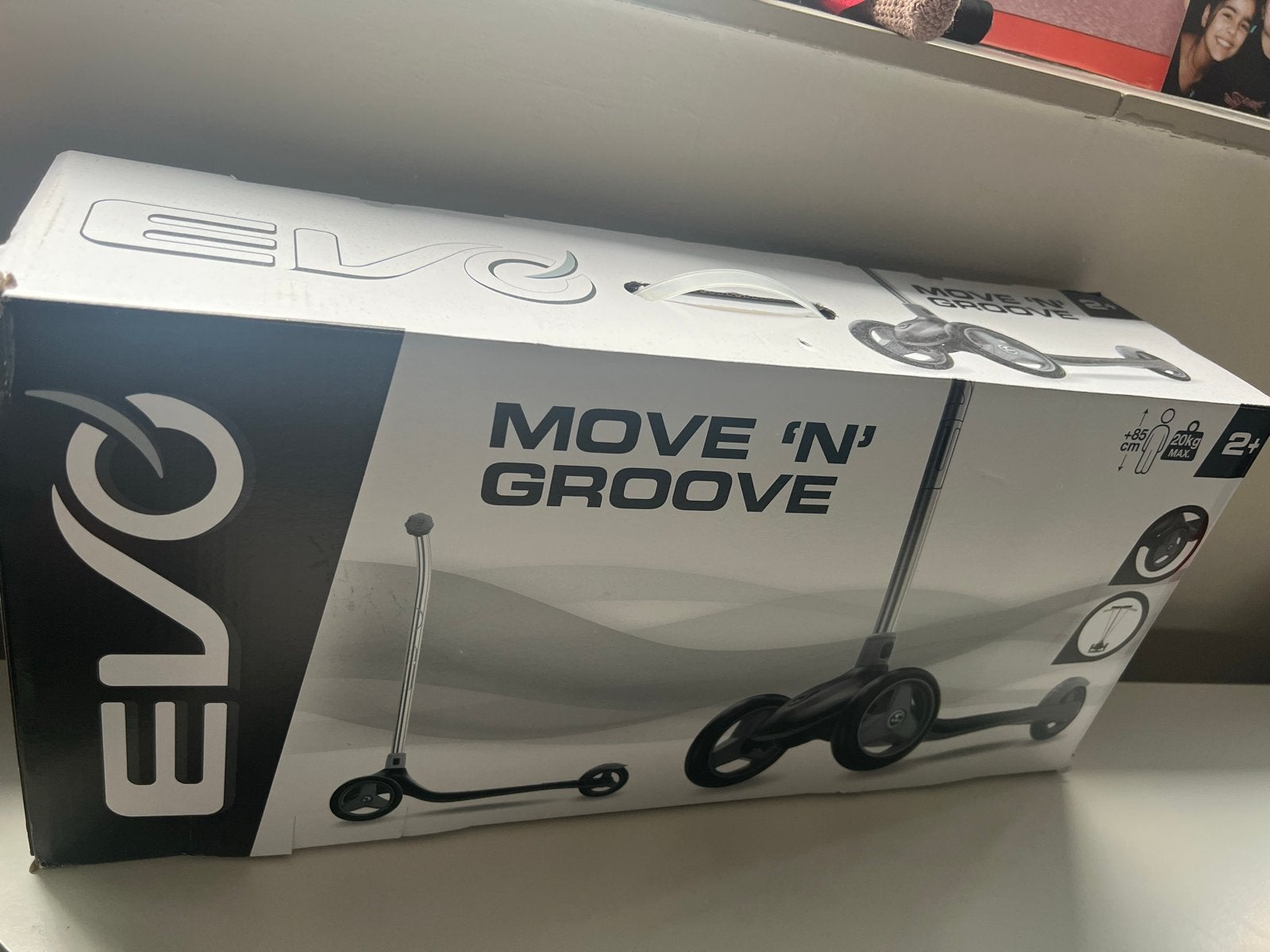 EVO Move 'N' Groove Step -, Ophalen of Verzenden, Nieuw, Gewone step