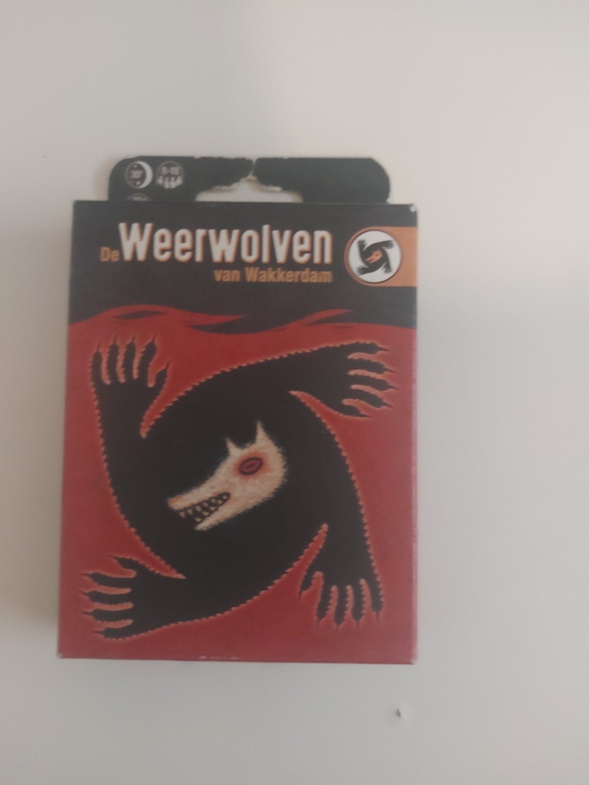 De Weerwolven van Wakkerdam - Kaartspel, Vijf spelers of meer, Ophalen, Gebruikt