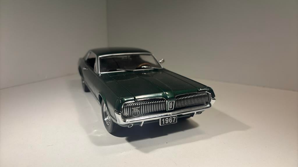 Mecury Cougar sun star 1.18, Hobby en Vrije tijd, Modelauto's | 1:18, Ophalen of Verzenden, Sun Star, A, A