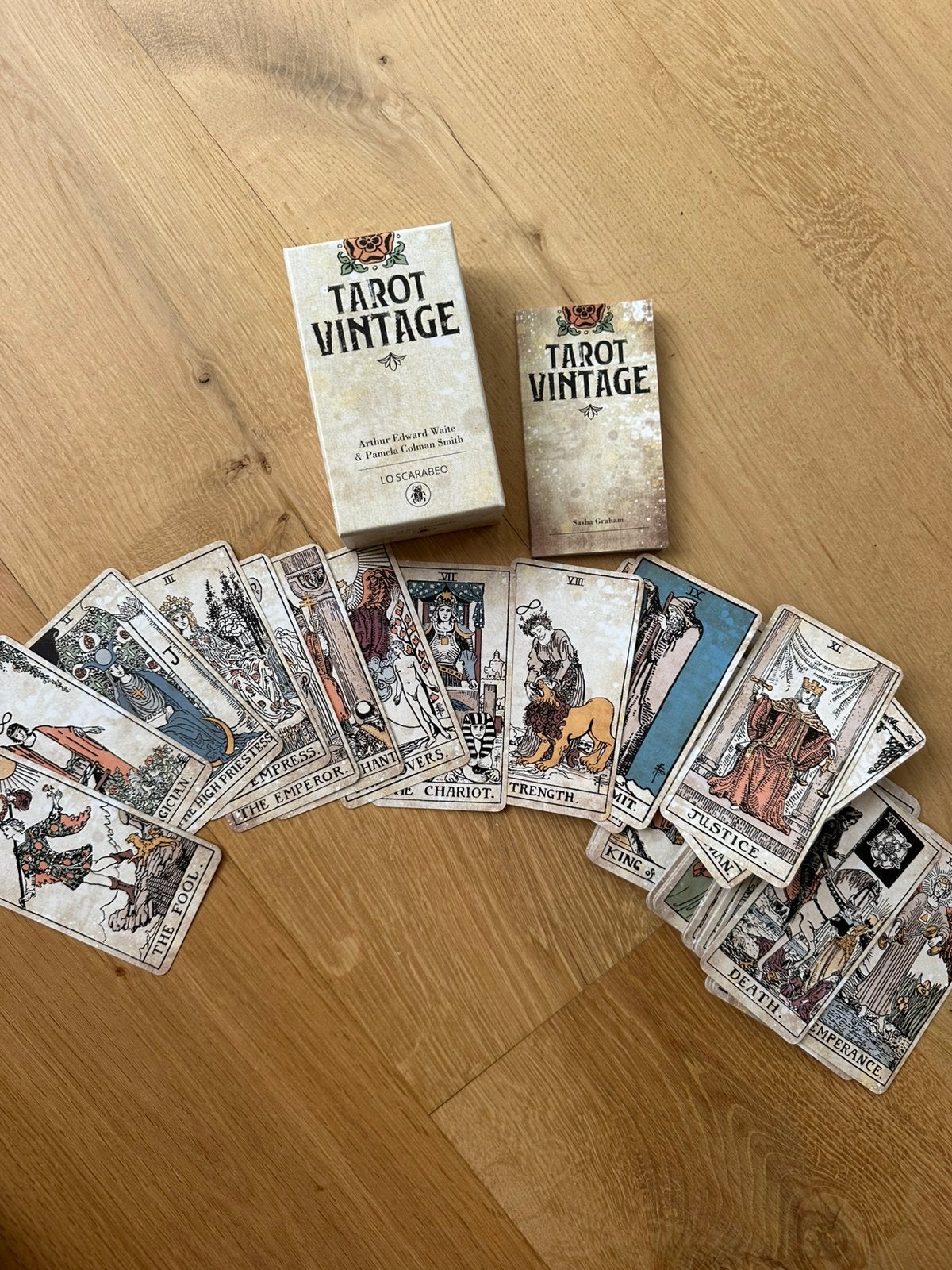 Lo Scarabeo Vintage Tarot, Ophalen of Verzenden, Nieuw, Tarot of Kaarten leggen, Overige typen