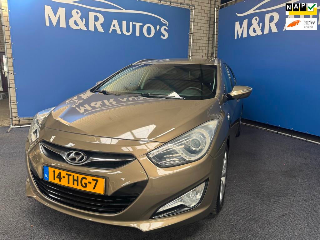 Hyundai I40 Wagon 1.6 GDI Blue i-Vision Nieuwe APK, Voorwielaandrijving, Euro 5, 135 pk, Gebruikt