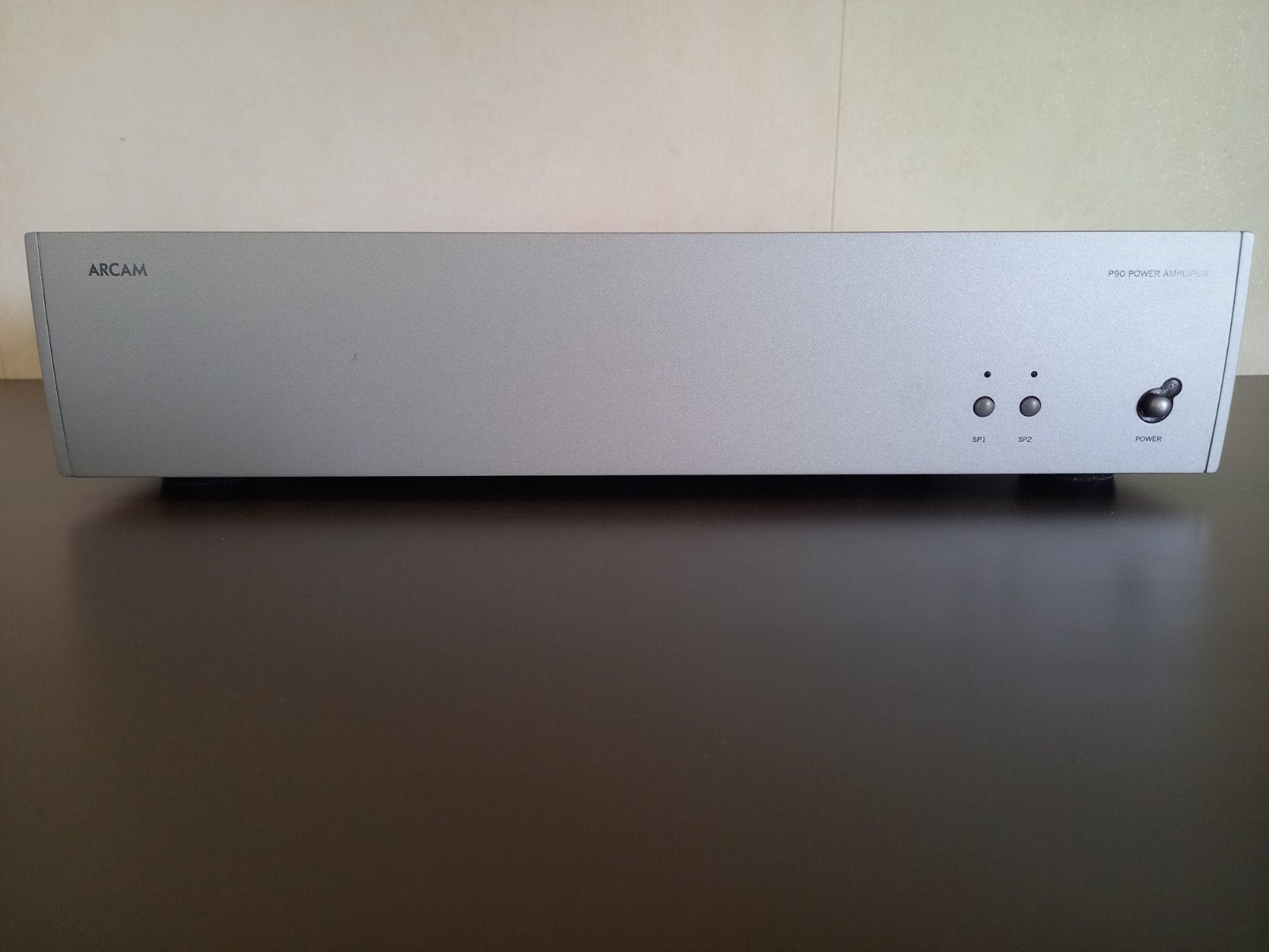 ARCAM DIVA P90 POWER-AMP RINGKERNTRAFO 2 X 90 WATT 8 OHM, Overige merken, Ophalen of Verzenden, Zo goed als nieuw, 60 tot 120 watt