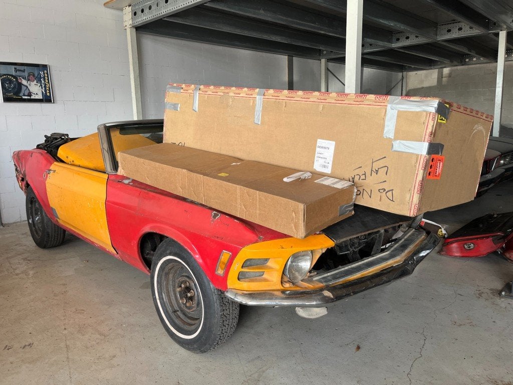 Ford MUSTANG V8 Convertible, Auto's, Automaat, Overige kleuren, Bedrijf, Ford