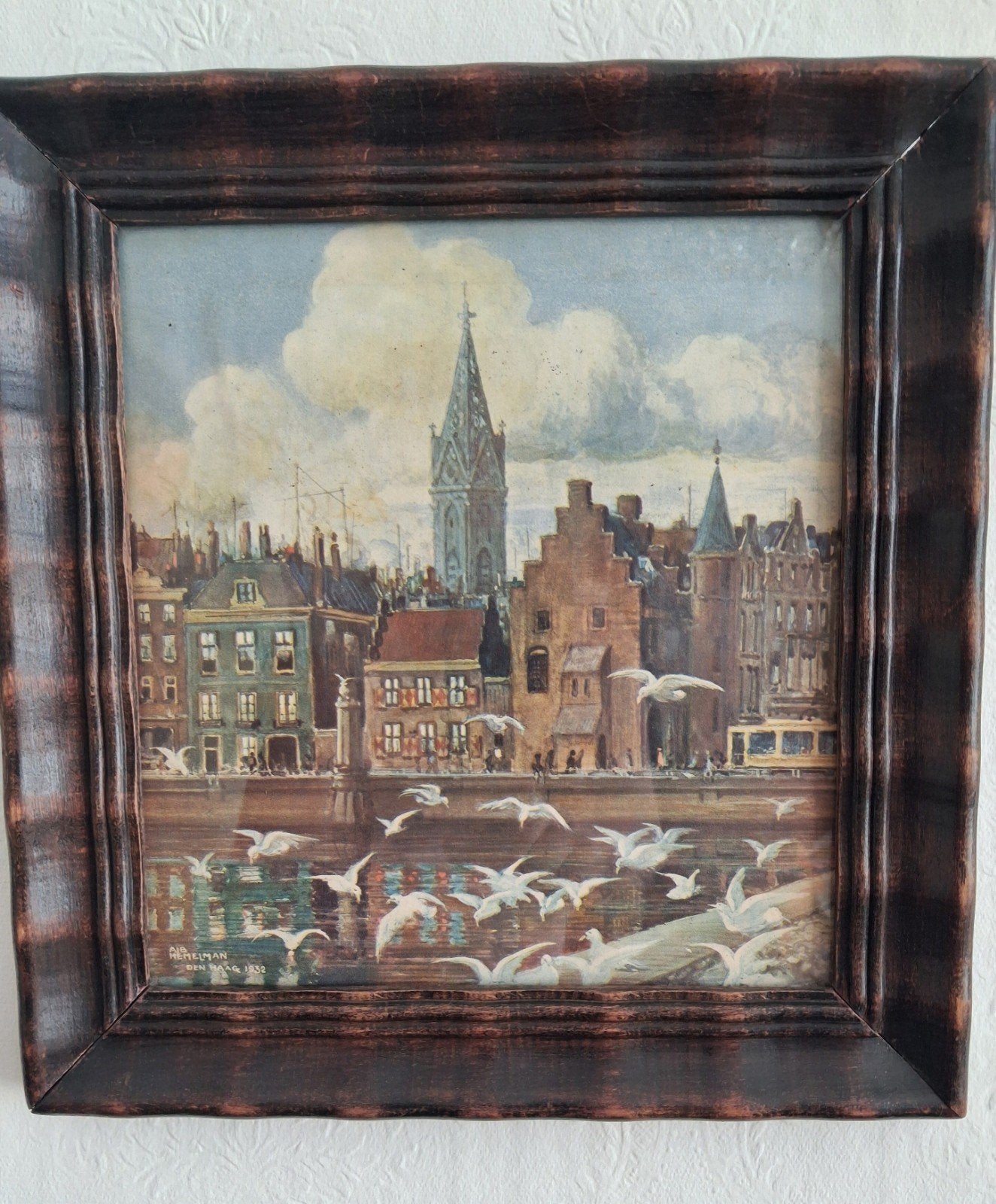 AjB Hemelman/Den Haag/1932, Ophalen