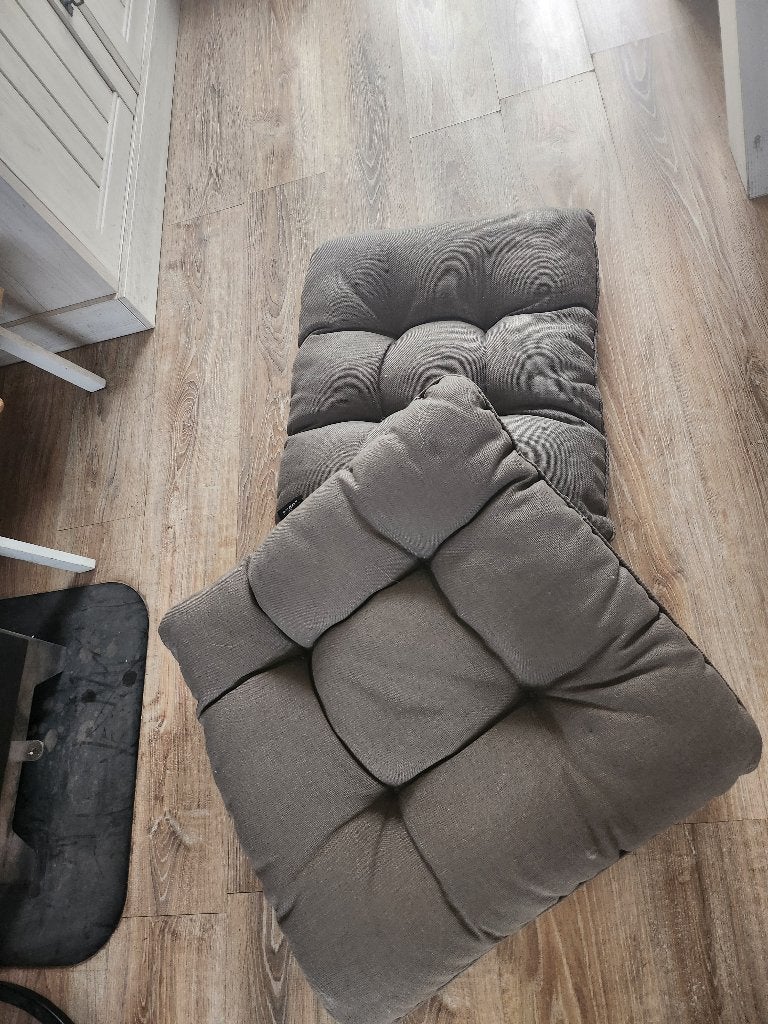 Kussens loungeset Bois Le Duc  in perfecte staat., Tuin en Terras, Tuinsets en Loungesets, Ophalen, Overige materialen, Gebruikt