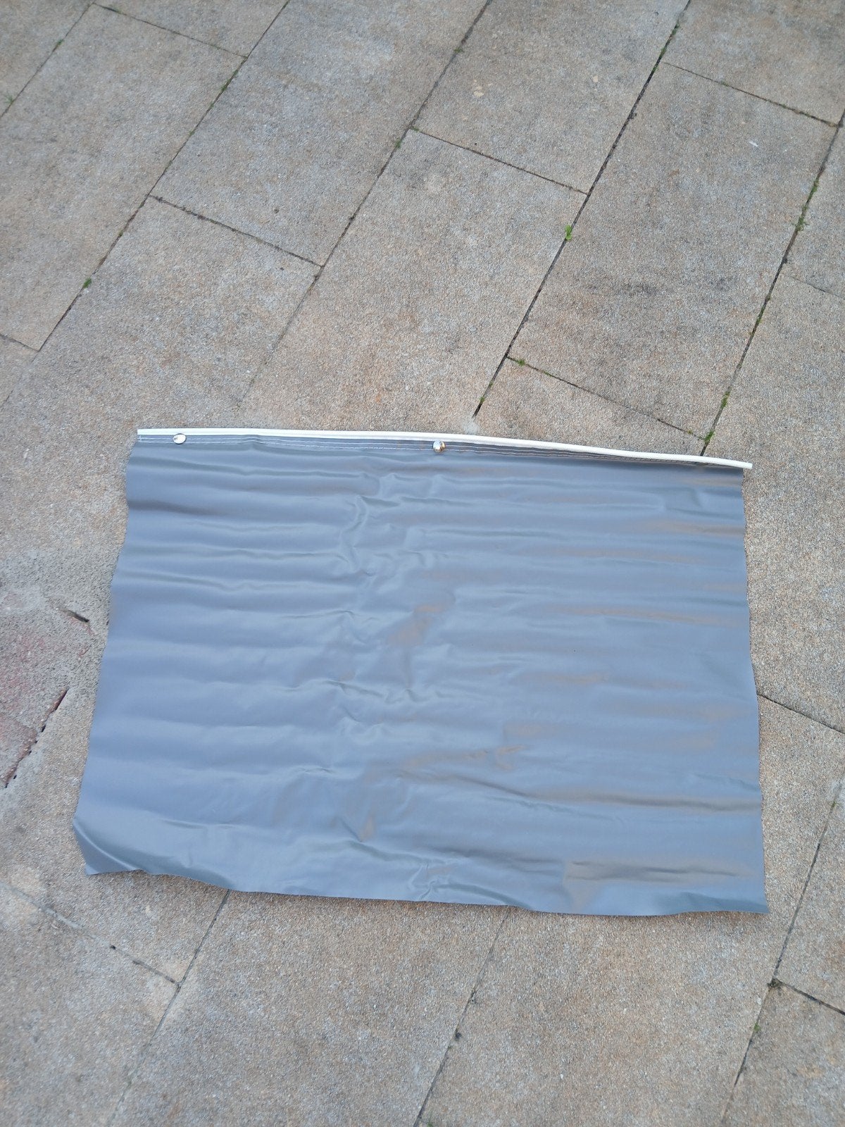 Caravan wielflap recht - Grijs, Caravans en Kamperen, Caravan accessoires, Zo goed als nieuw, Ophalen of Verzenden