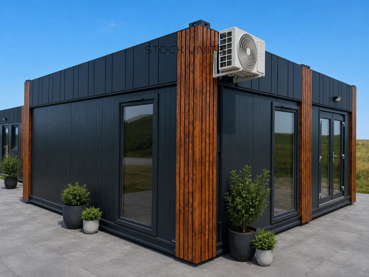StockUnits Woonunit 38m² - 1 slaapkamer - Direct Leverbaar, Verzenden, Nieuw