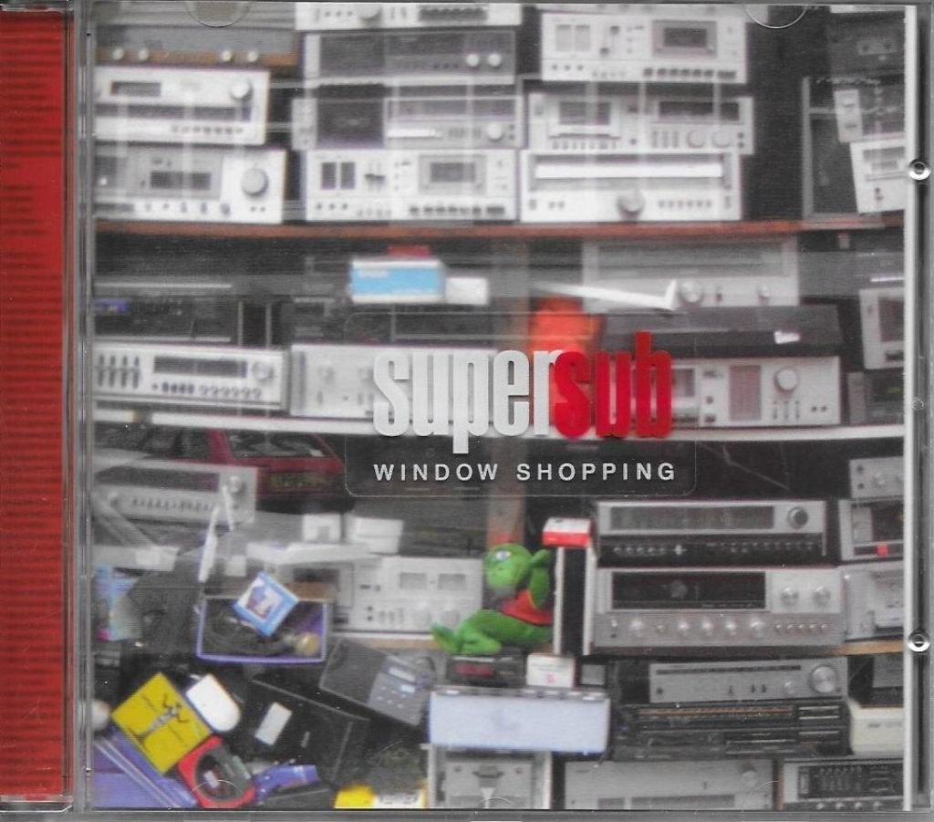 CD Supersub, Ophalen of Verzenden, Gebruikt, Poprock