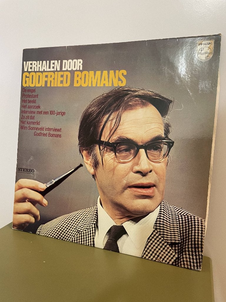 LP - Verhalen door Godfried Bomans, Cd's en Dvd's, LP, Gebruikt, Cabaret of Kleinkunst, Ophalen of Verzenden