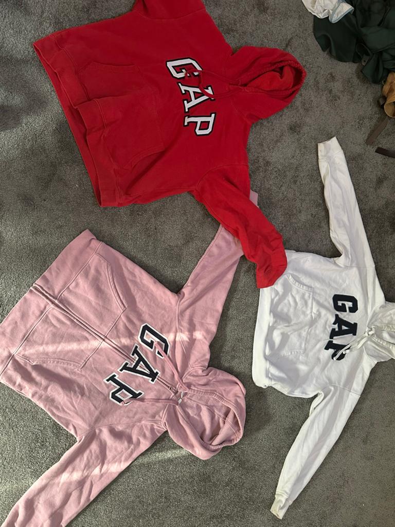 Gap hoodie en vest damens, Kleding | Dames, Truien en Vesten, Ophalen, Nieuw, Rood