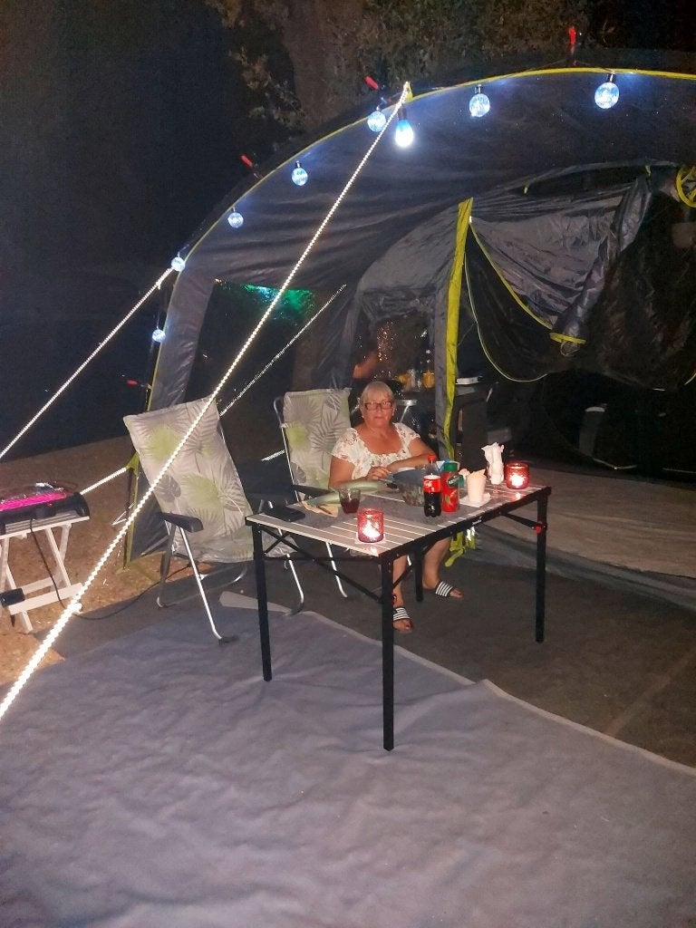 Ruime 6persoons Coleman Vail 6L tent., Ophalen of Verzenden, Zo goed als nieuw, Tot en met 6