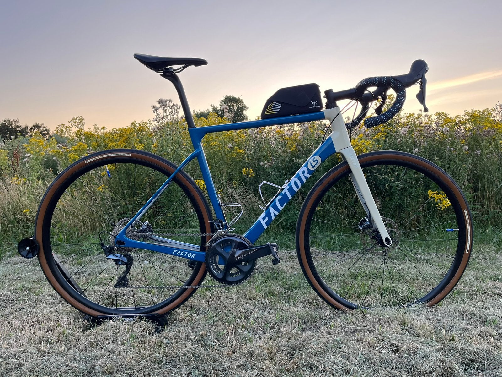 Factor LS Gravel / Allroad racefiets <8kg maat 56 Ultegra, Fietsen en Brommers, 28 inch, Gebruikt, Carbon, Meer dan 20 versnellingen