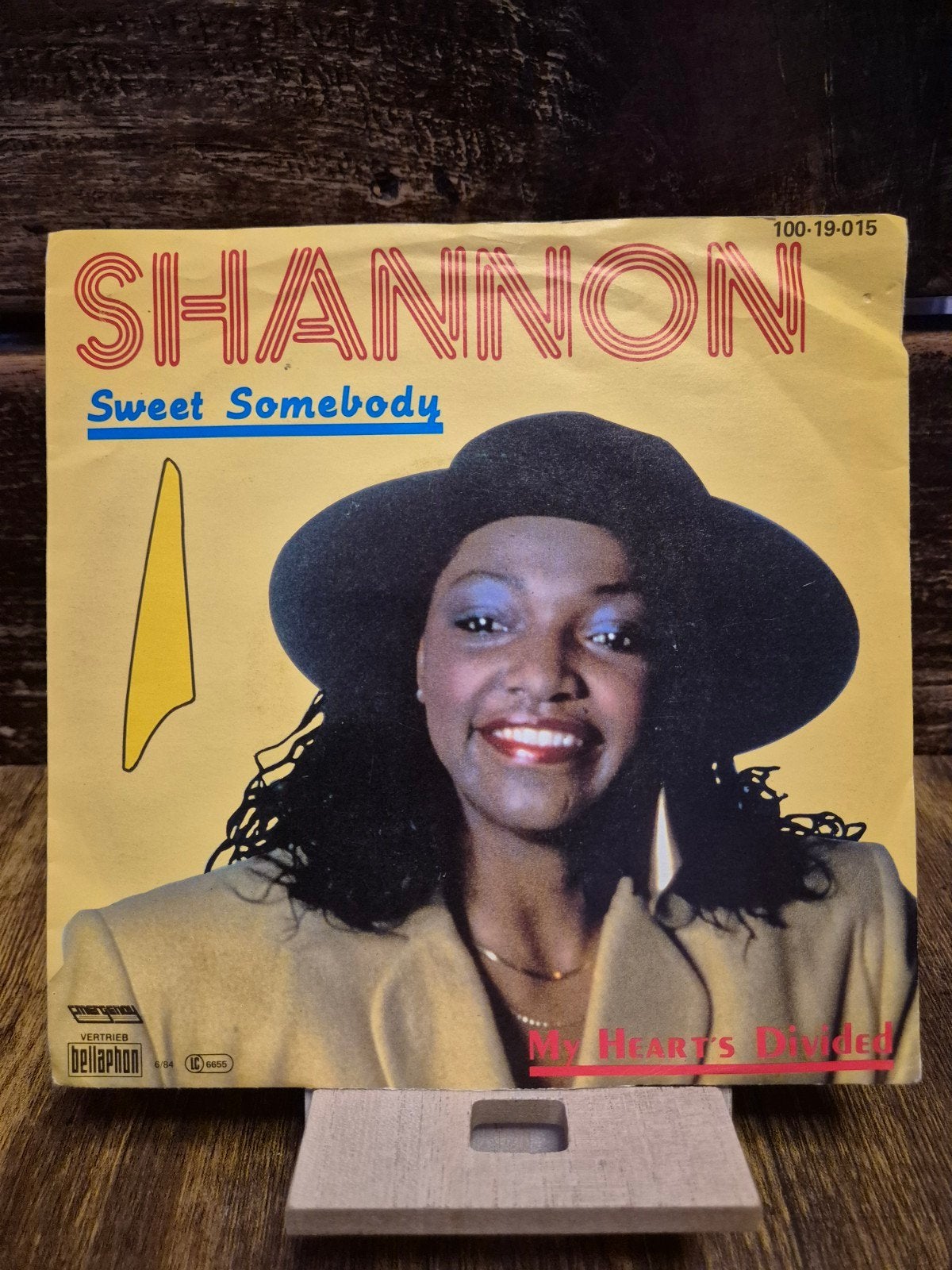 Shannon - Sweet Somebody / My Heart's Divided (Single), Cd's en Dvd's, Vinyl Singles, Gebruikt, 7 inch, Ophalen of Verzenden, Pop