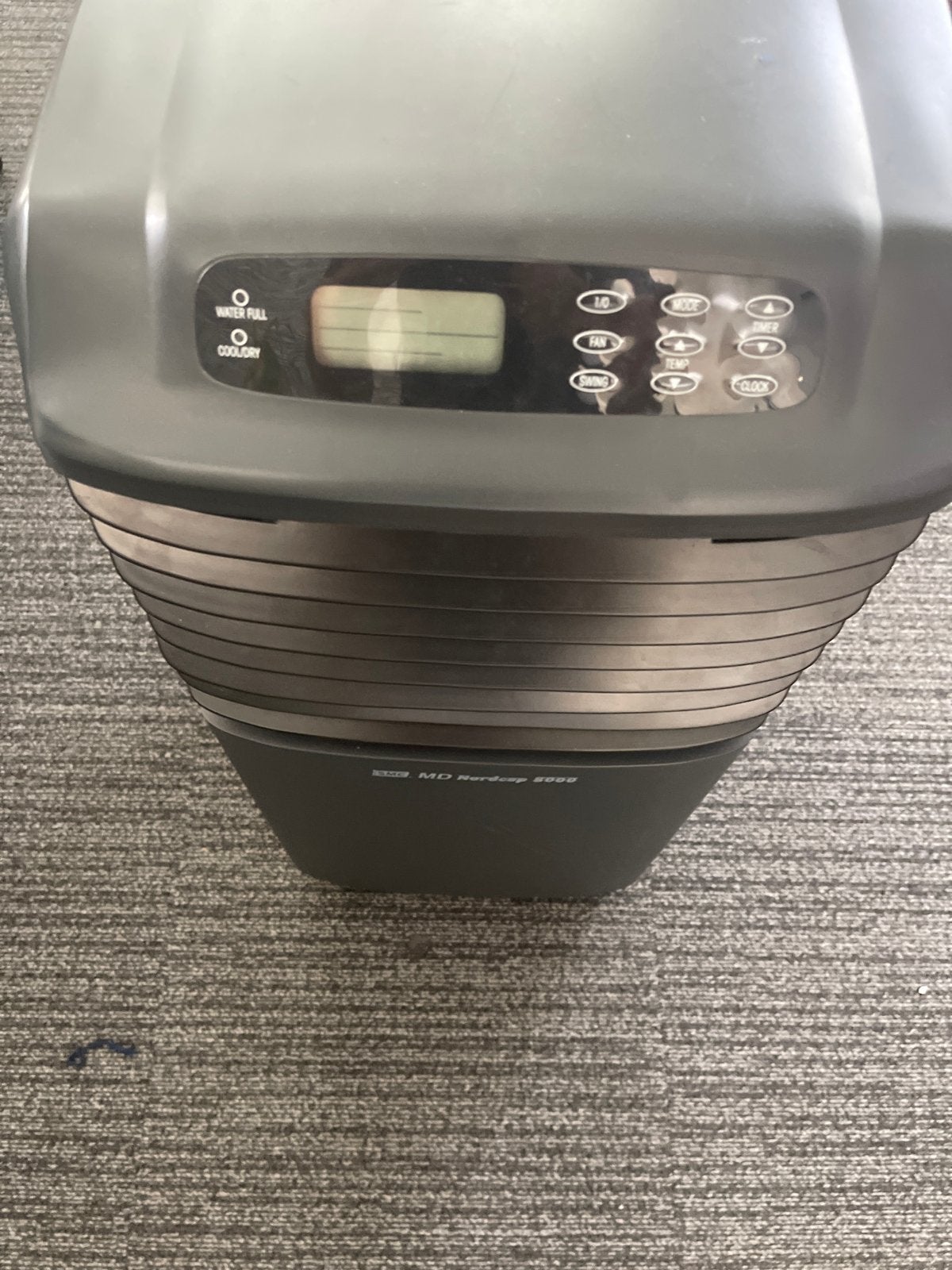 SMC MD Nordcap 8000 Mobiele Airco - Koelen & Ontvochtigen, Gebruikt, Minder dan 60 m³, Timer, Ophalen of Verzenden