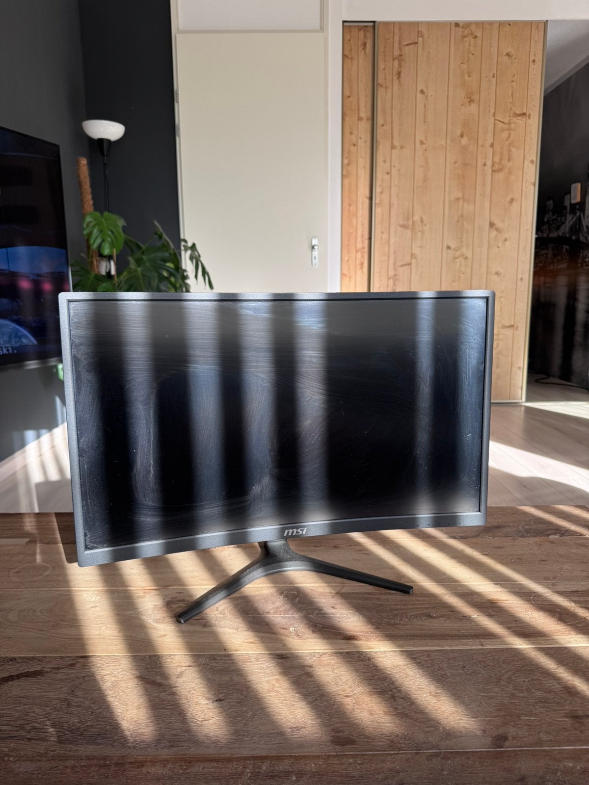Msi Optix G241VC, Computers en Software, HDMI, 101 t/m 150 Hz, Curved, Full HD