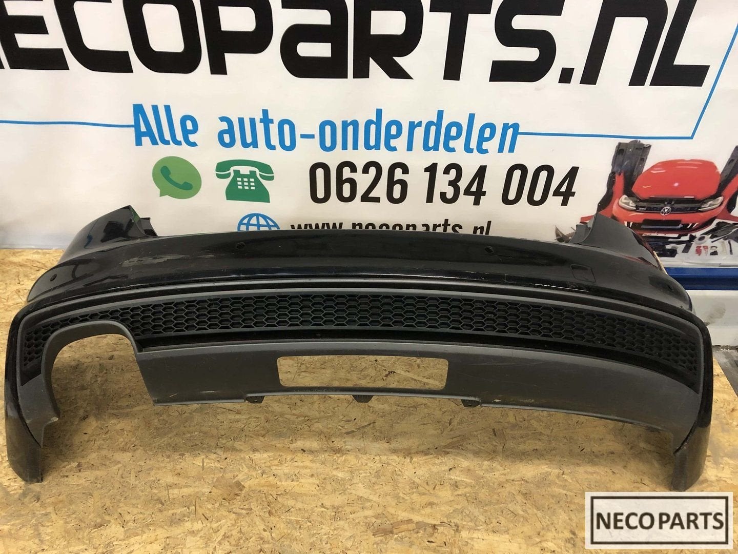 Audi A4 8k facelift s line voorbumper 8K5807511J, Gebruikt, -, -, Achter