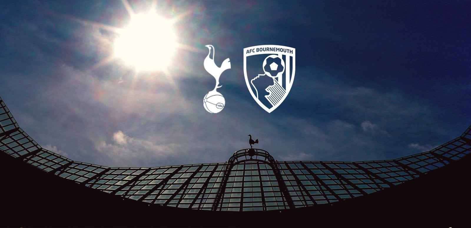 Twee tickets plek naar keuze voor spurs-Bournemouth, Losse kaart, Twee personen, December, Buitenland