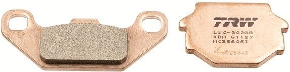 Remblokkenset achter voor Yamaha TDR125 , Suzuki LT250 /500, Motoren, Onderdelen | Yamaha, Ophalen of Verzenden, Nieuw