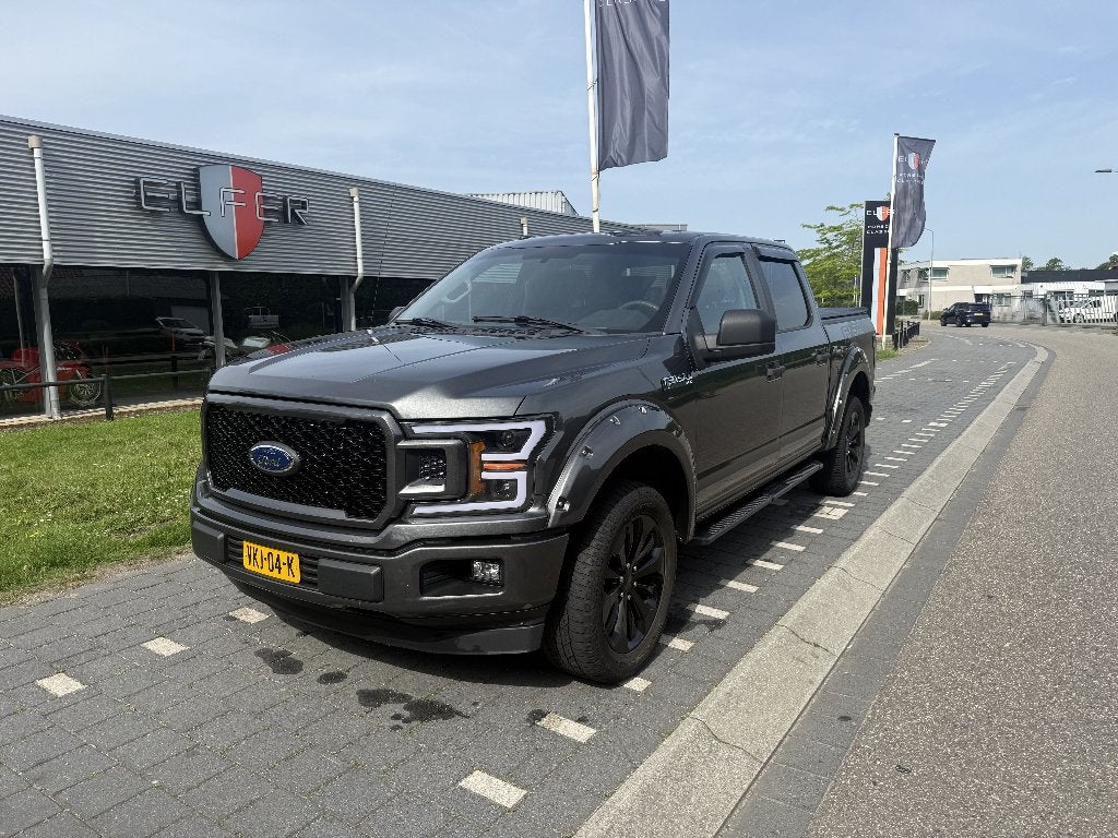 Ford F-150 5.0 V8 | Specialist onderhouden | Zeer compleet, Automaat, 5000 cc, F-150, Leder