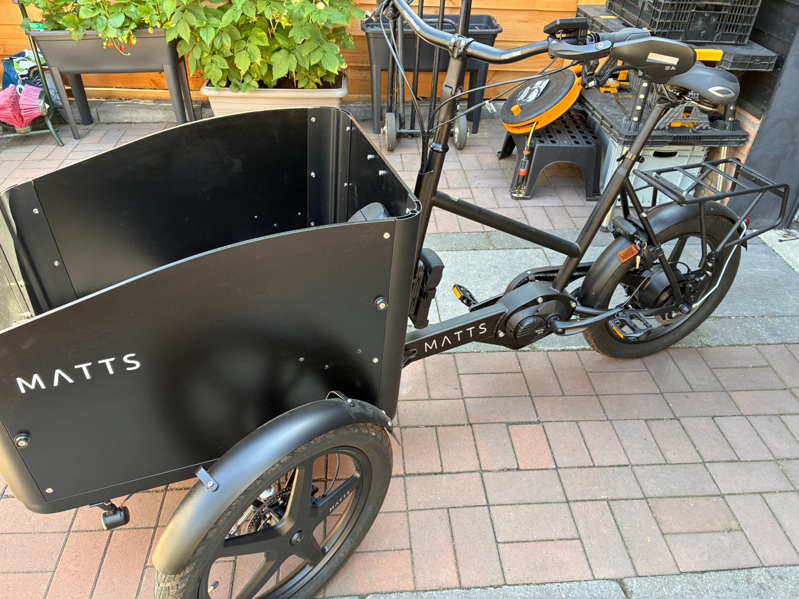 elektrische bakfiets, Ophalen, Zo goed als nieuw, 4 kinderen of meer