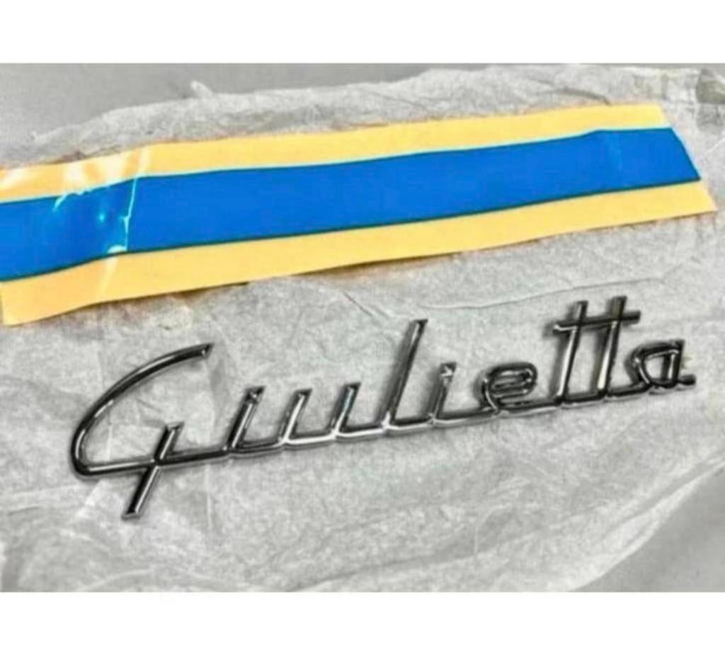 Alfa Romeo Giulietta (2010-2016) logo embleem badge 50510139, Ophalen of Verzenden, H, H, H