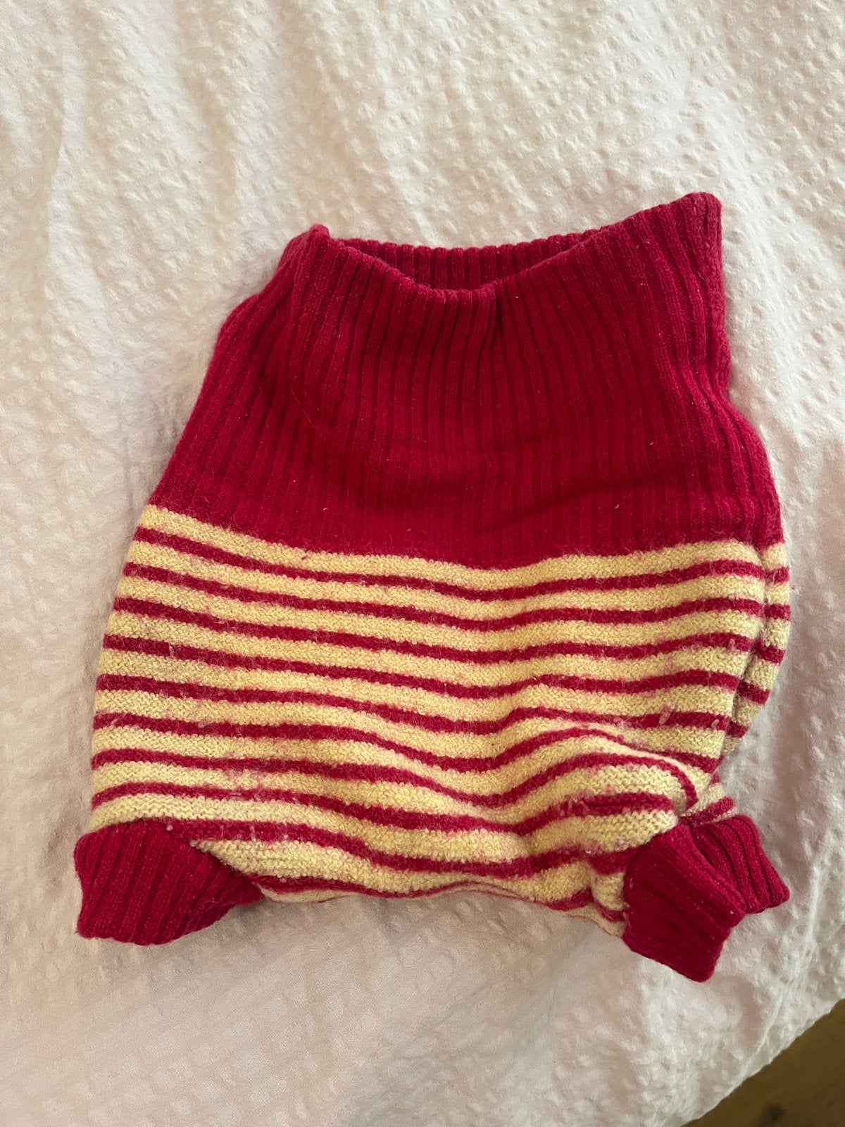 Wollen luiers maat 80-92 (1x nieuw, 1x gebruikt/gelanoliseer, Kinderen en Baby's, Babykleding | Maat 86, Ophalen of Verzenden