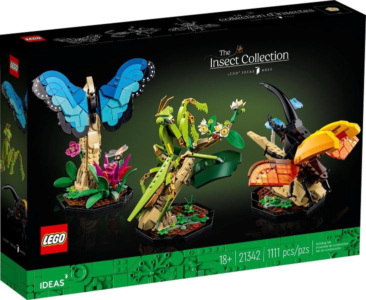 Lego Ideas set 21342 De insectencollectie, Lego, Nieuw, Ophalen of Verzenden, Ideas